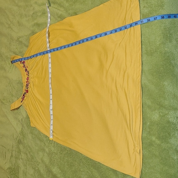 Juniors Lightweight Tank Dresses Mossimo Xhilaration Cotton Polyester Rayon XL - Picture 2 of 15